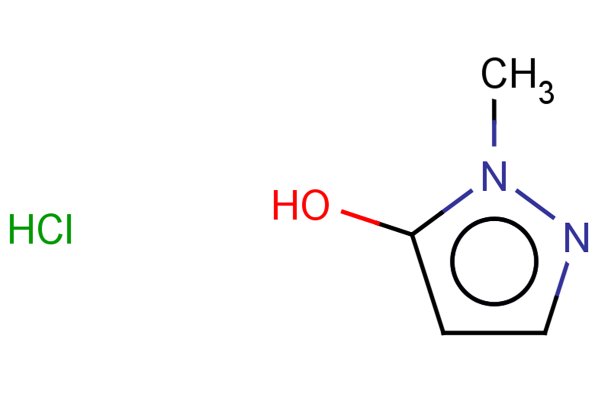 1-methyl-1H-pyrazol-5-ol hydrochloride
