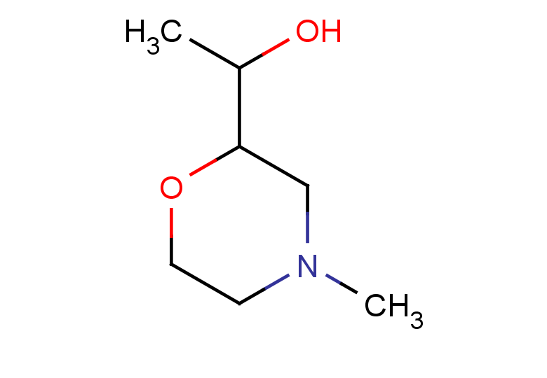 1-(4-methylmorpholin-2-yl)ethan-1-ol
