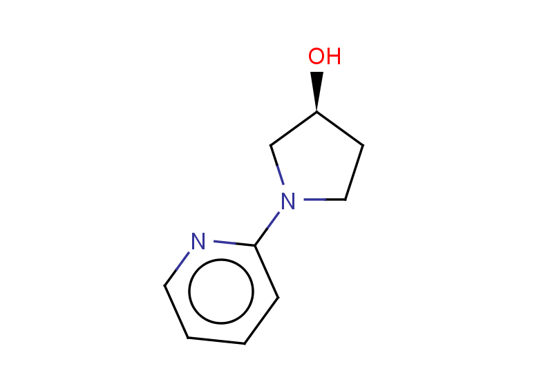 (3S)-1-(pyridin-2-yl)pyrrolidin-3-ol