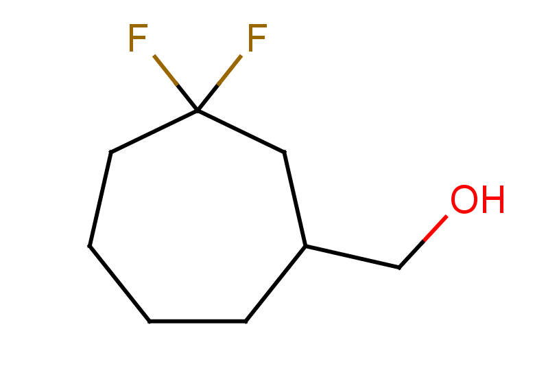 (3,3-difluorocycloheptyl)methanol