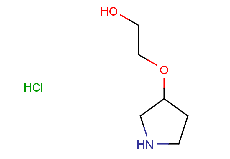 2-(pyrrolidin-3-yloxy)ethan-1-ol hydrochloride