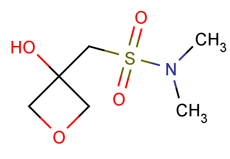 1-(3-hydroxyoxetan-3-yl)-N,N-dimethylmethanesulfonamide