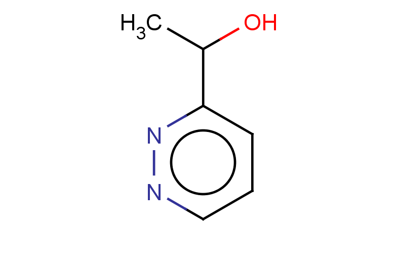 1-(pyridazin-3-yl)ethan-1-ol
