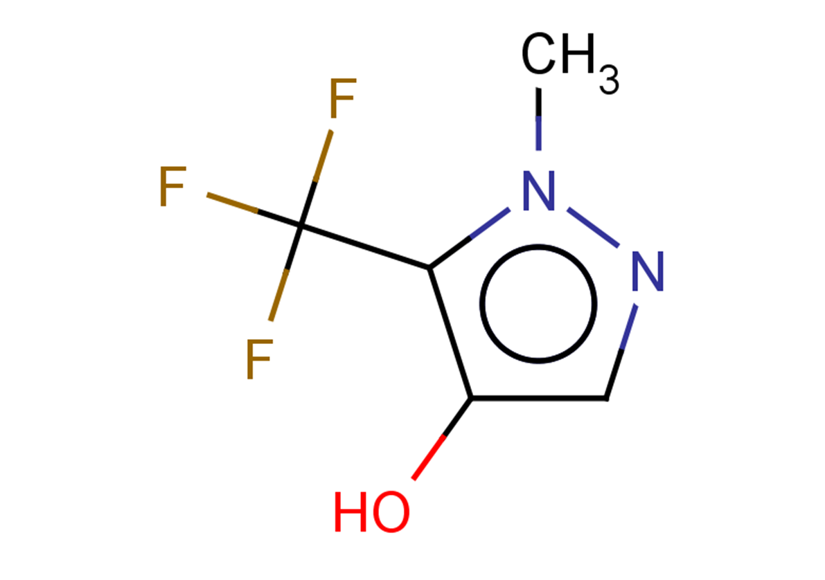 1-methyl-5-(trifluoromethyl)-1H-pyrazol-4-ol