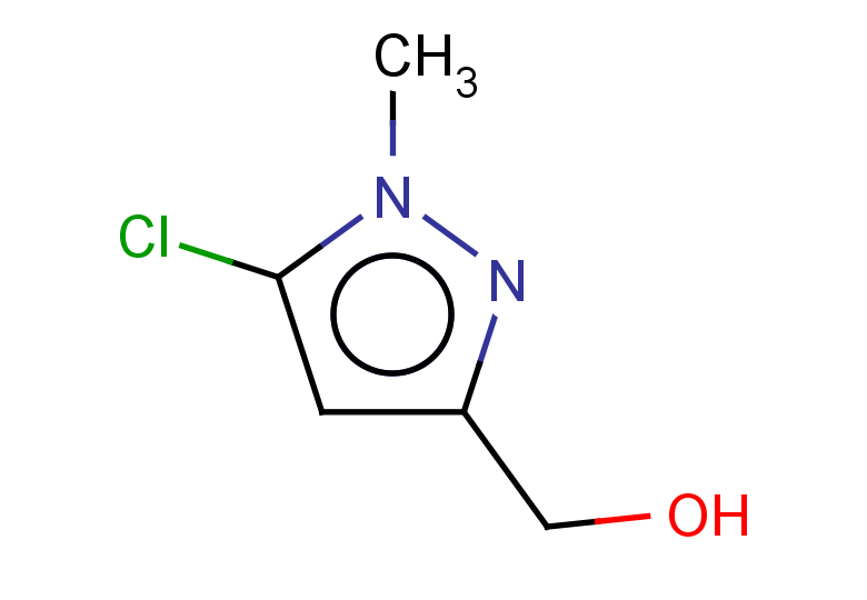 (5-chloro-1-methyl-1H-pyrazol-3-yl)methanol