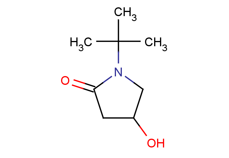 1-tert-butyl-4-hydroxypyrrolidin-2-one
