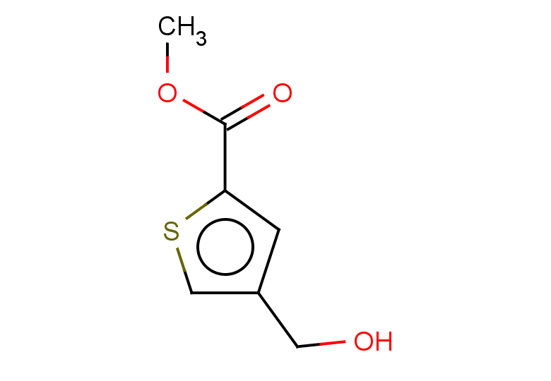 methyl 4-(hydroxymethyl)thiophene-2-carboxylate