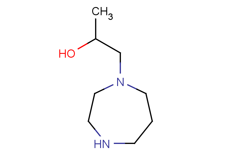 1-(1,4-diazepan-1-yl)propan-2-ol