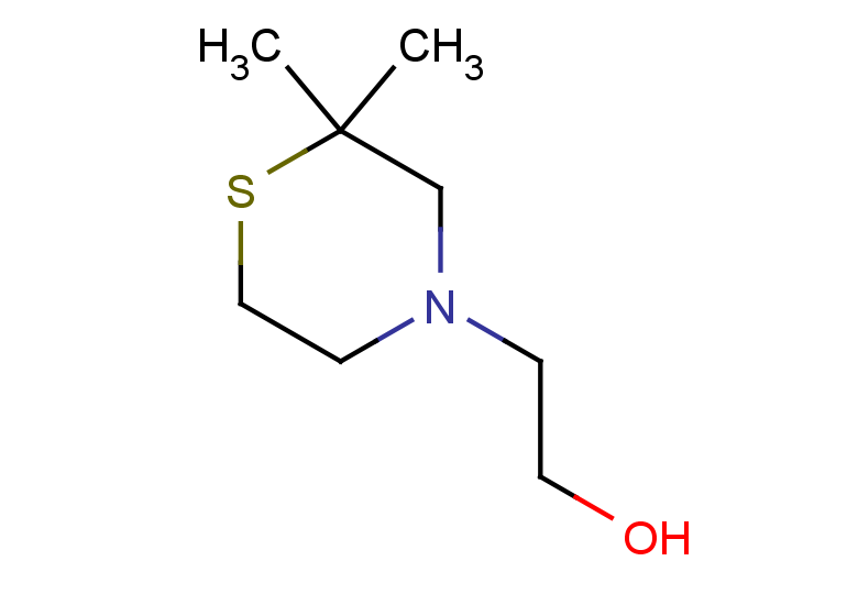 2-(2,2-dimethylthiomorpholin-4-yl)ethan-1-ol