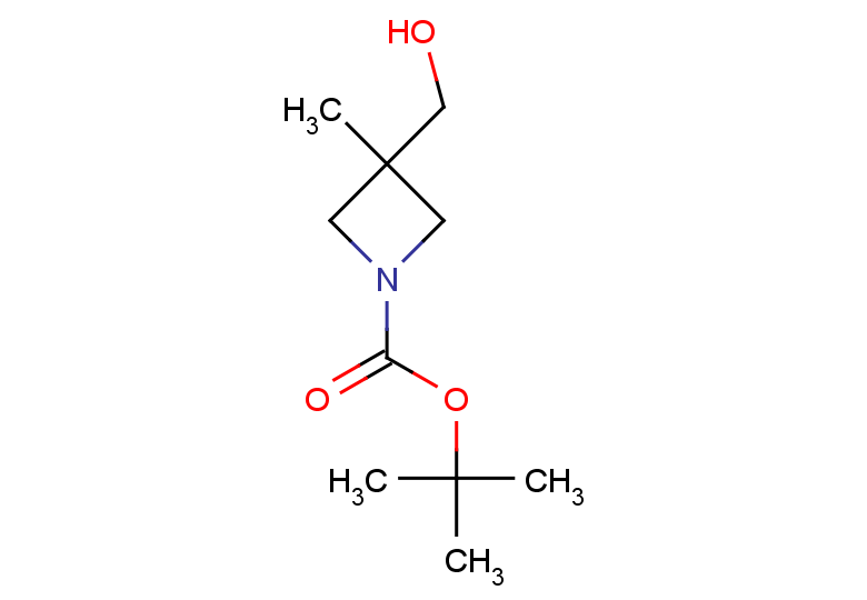 tert-butyl 3-(hydroxymethyl)-3-methylazetidine-1-carboxylate