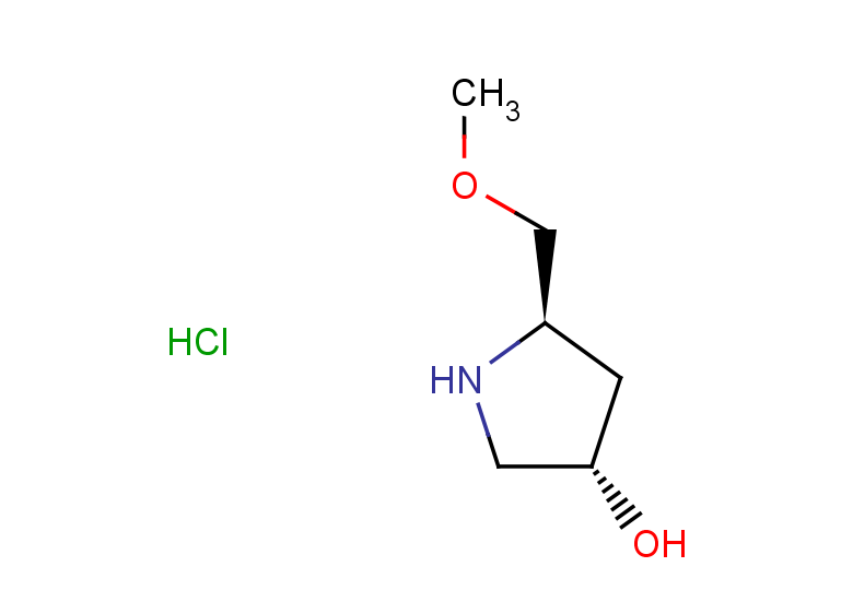 (3S,5R)-5-(methoxymethyl)pyrrolidin-3-ol hydrochloride