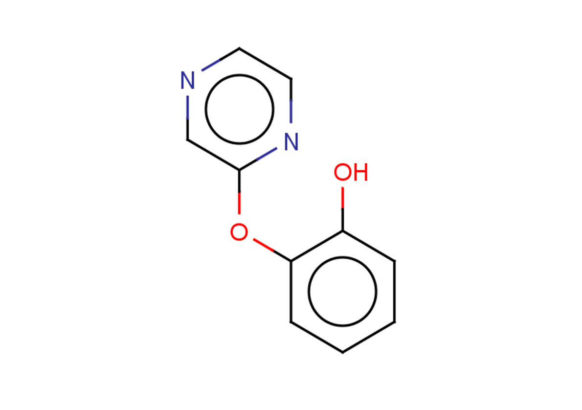 2-(pyrazin-2-yloxy)phenol