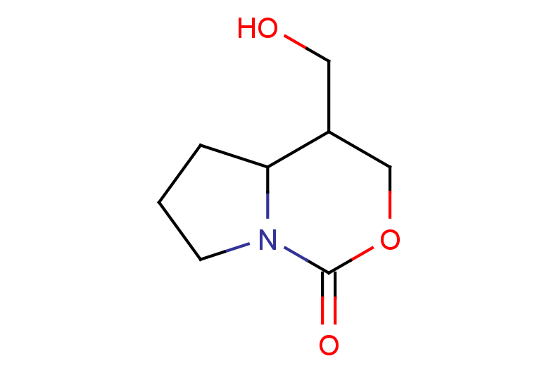 4-(hydroxymethyl)-hexahydro-1H-pyrrolo[1,2-c][1,3]oxazin-1-one