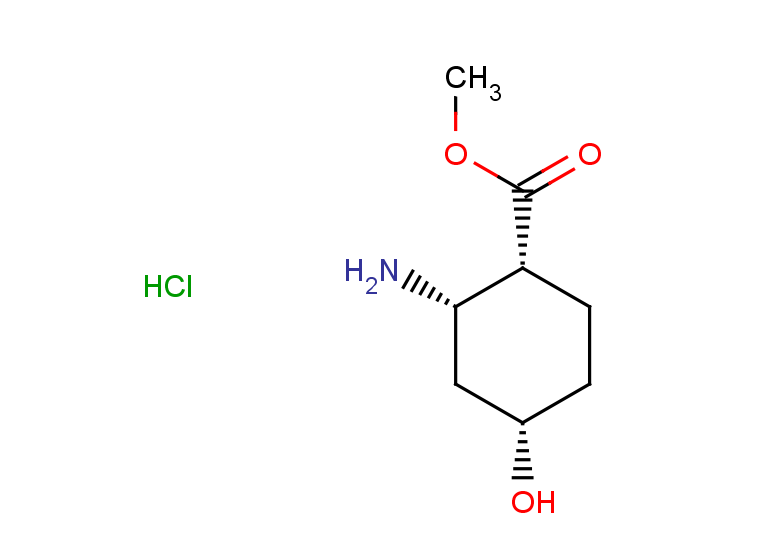 methyl (1R,2S,4S)-2-amino-4-hydroxycyclohexane-1-carboxylate hydrochloride