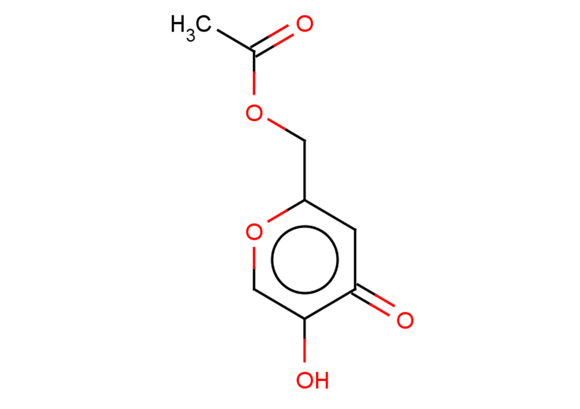 (5-hydroxy-4-oxo-4H-pyran-2-yl)methyl acetate