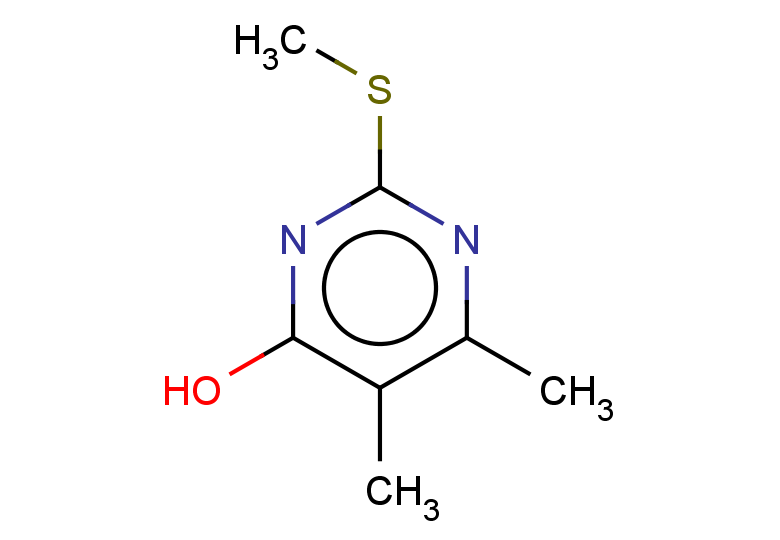 5,6-dimethyl-2-(methylsulfanyl)pyrimidin-4-ol