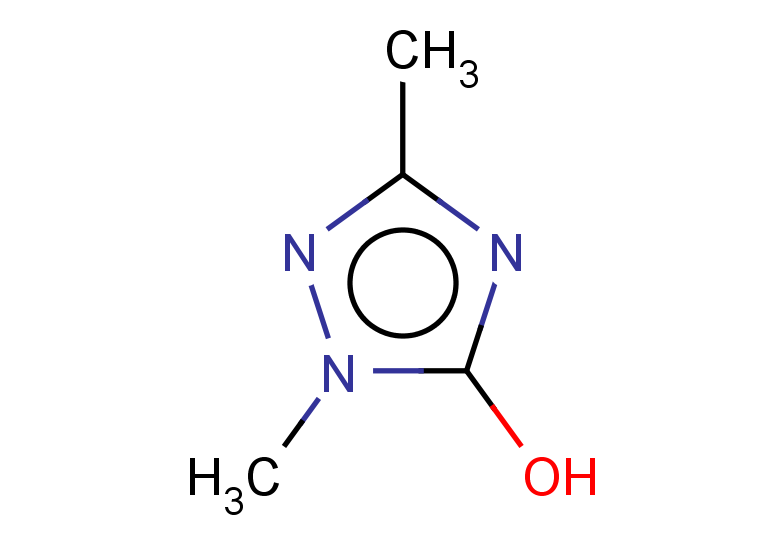 1,3-dimethyl-1H-1,2,4-triazol-5-ol