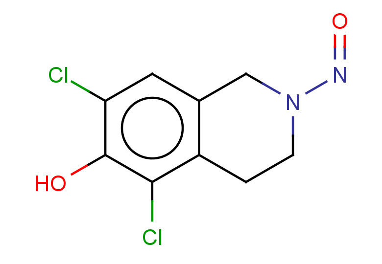 5,7-dichloro-2-nitroso-1,2,3,4-tetrahydroisoquinolin-6-ol