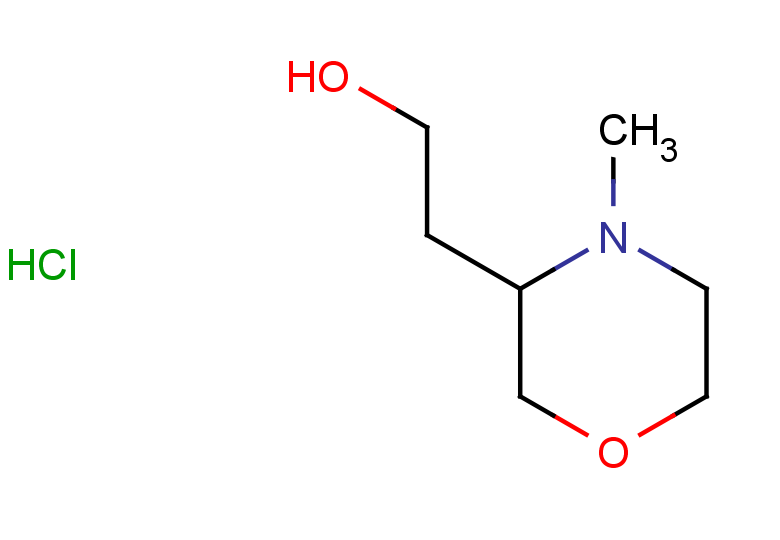 2-(4-methylmorpholin-3-yl)ethan-1-ol hydrochloride
