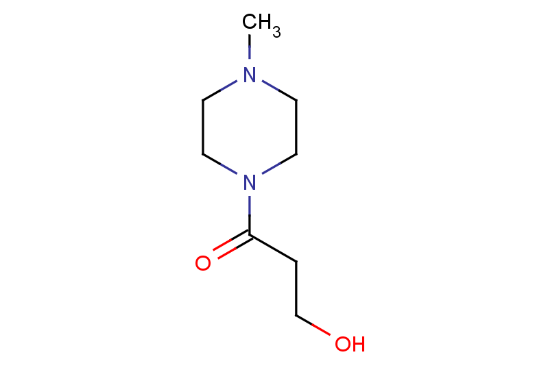 3-hydroxy-1-(4-methylpiperazin-1-yl)propan-1-one