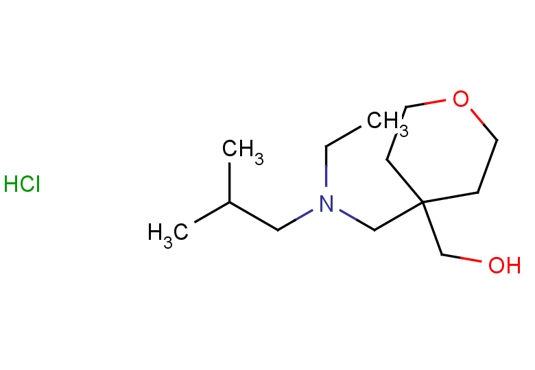 (4-{[ethyl(2-methylpropyl)amino]methyl}oxan-4-yl)methanol hydrochloride