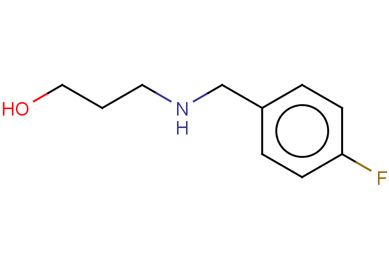 3-{[(4-fluorophenyl)methyl]amino}propan-1-ol