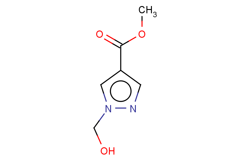 METHYL 1-(HYDROXYMETHYL)-1H-PYRAZOLE-4-CARBOXYLATE