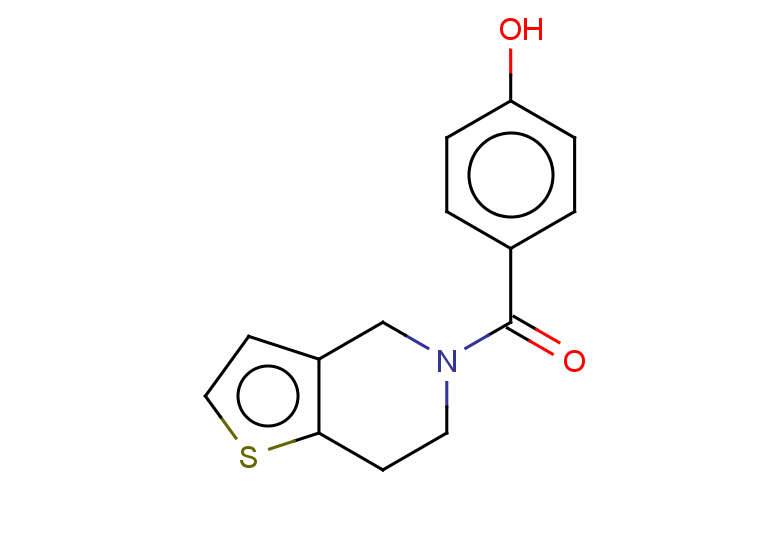 4-{4H,5H,6H,7H-thieno[3,2-c]pyridine-5-carbonyl}phenol