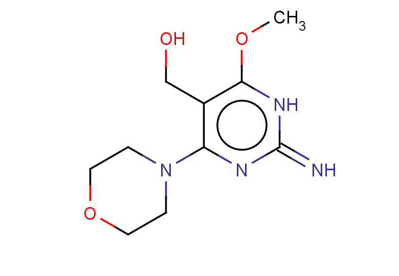 [2-imino-6-methoxy-4-(morpholin-4-yl)-1,2-dihydropyrimidin-5-yl]methanol
