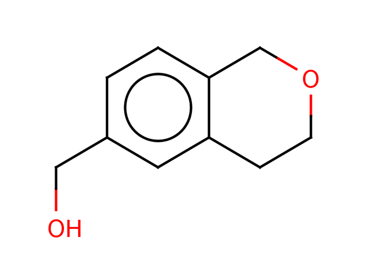 3,4-dihydro-1H-2-benzopyran-6-ylmethanol