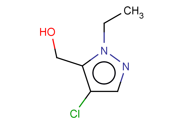 (4-chloro-1-ethyl-1H-pyrazol-5-yl)methanol