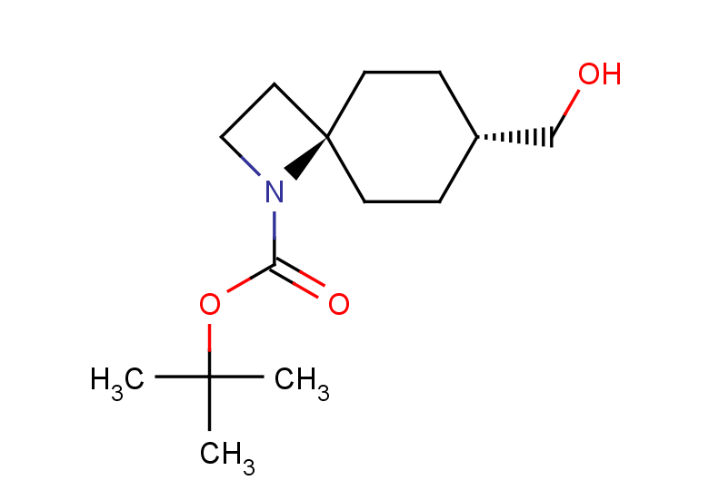 tert-butyl 7-(hydroxymethyl)-1-azaspiro[3.5]nonane-1-carboxylate