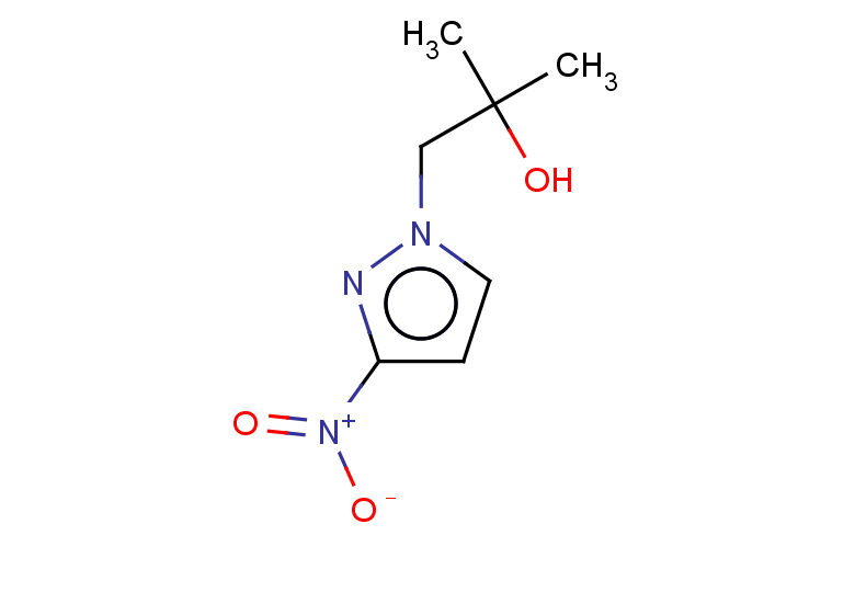 2-methyl-1-(3-nitro-1H-pyrazol-1-yl)propan-2-ol