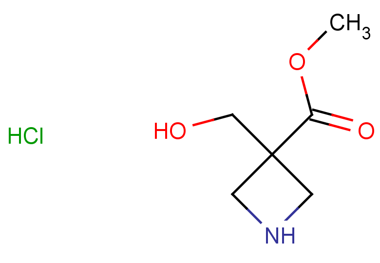 methyl 3-(hydroxymethyl)azetidine-3-carboxylate hydrochloride