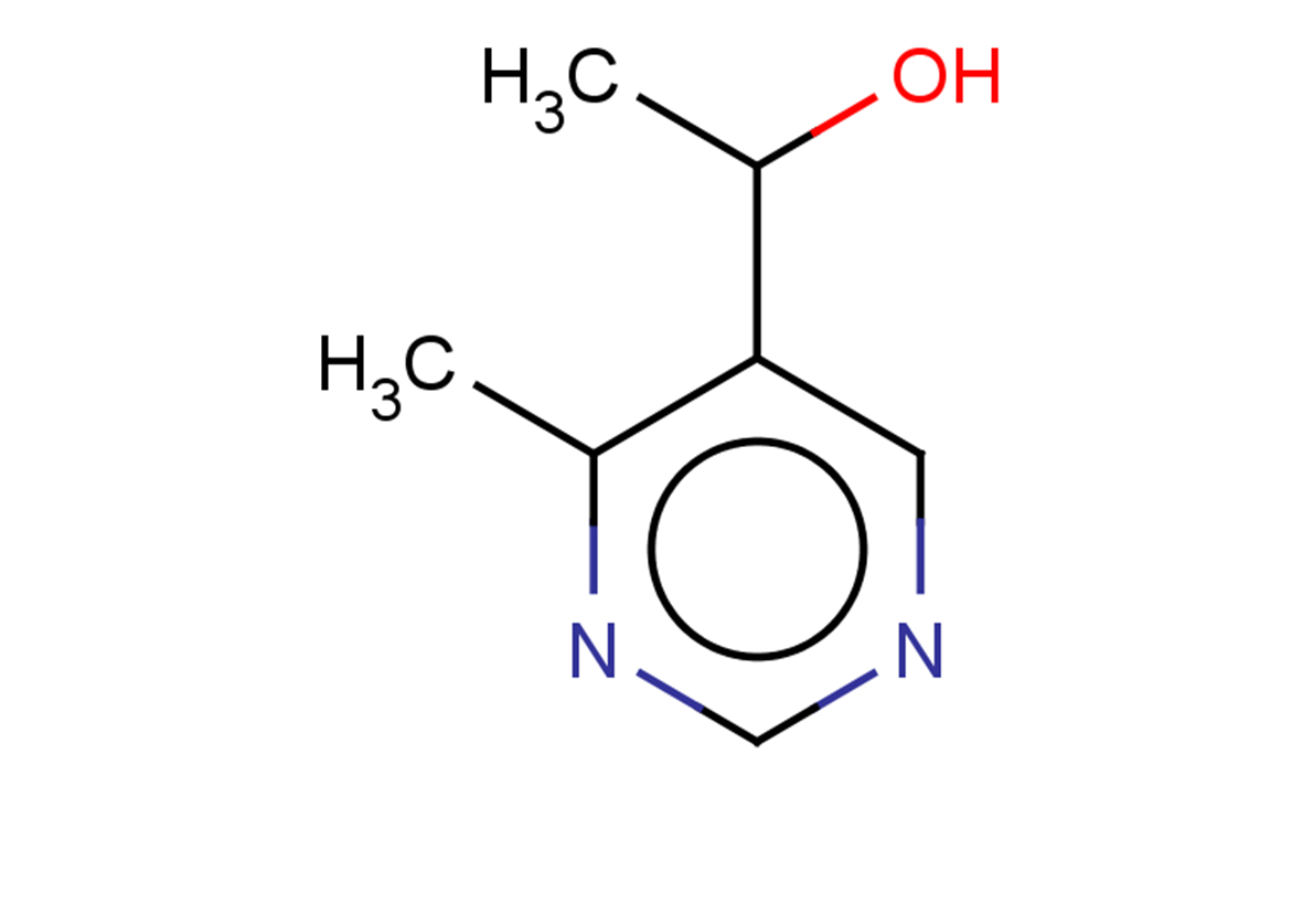 1-(4-methylpyrimidin-5-yl)ethan-1-ol