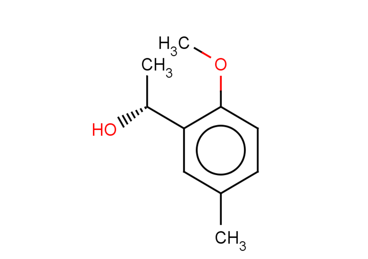 (1R)-1-(2-methoxy-5-methylphenyl)ethan-1-ol