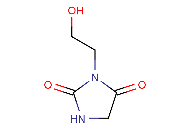 3-(2-hydroxyethyl)imidazolidine-2,4-dione