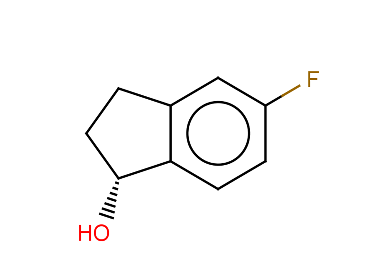 (1R)-5-fluoro-2,3-dihydro-1H-inden-1-ol