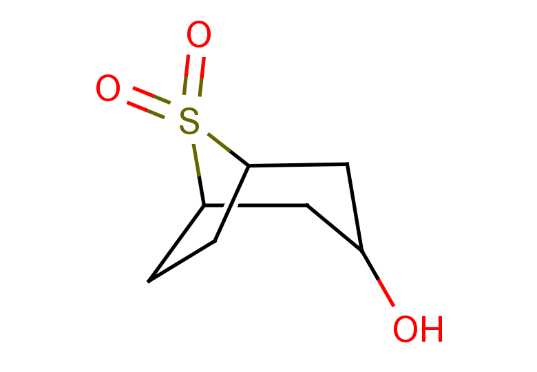3-hydroxy-8lambda6-thiabicyclo[3.2.1]octane-8,8-dione