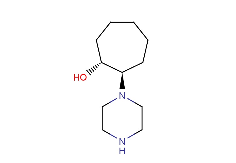 rac-(1R,2R)-2-(piperazin-1-yl)cycloheptan-1-ol, trans