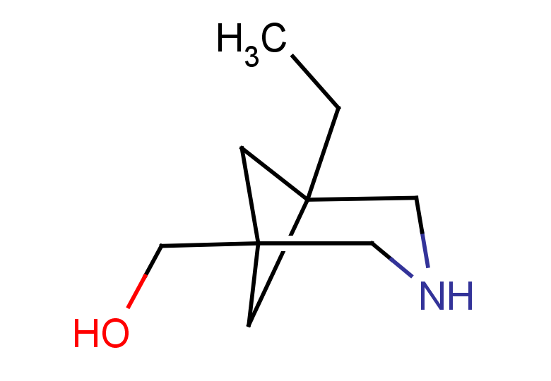 {5-ethyl-3-azabicyclo[3.1.1]heptan-1-yl}methanol