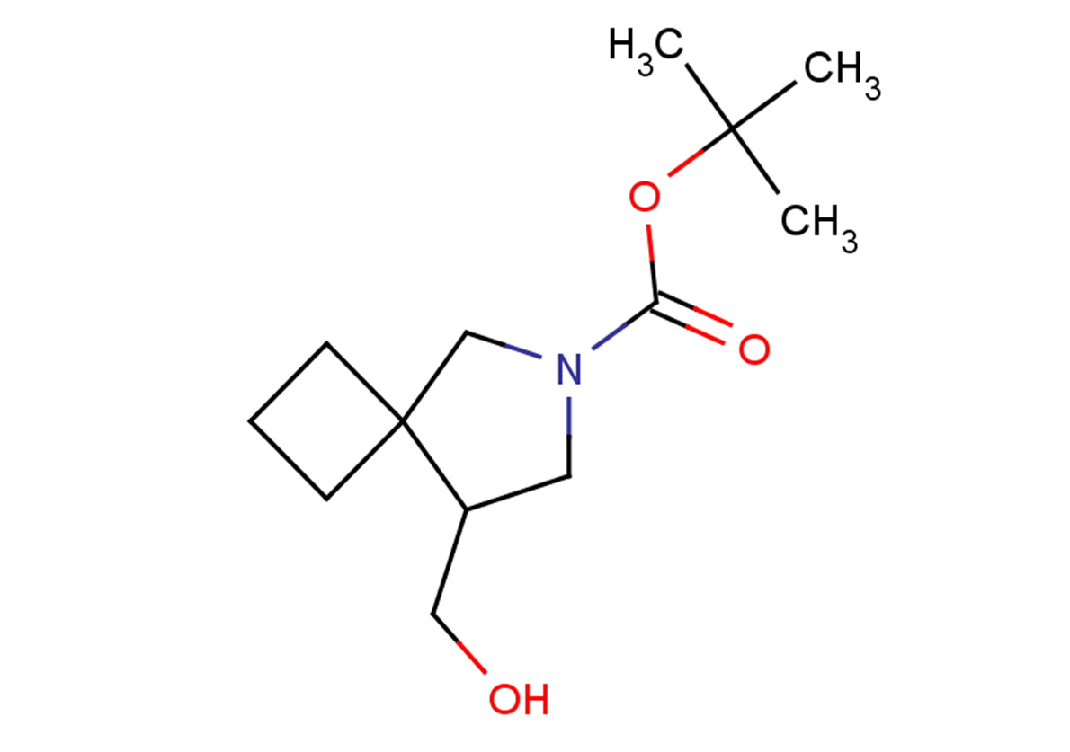 tert-butyl 8-(hydroxymethyl)-6-azaspiro[3.4]octane-6-carboxylate
