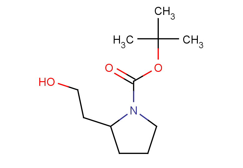 tert-butyl 2-(2-hydroxyethyl)pyrrolidine-1-carboxylate