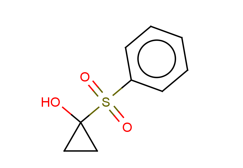 1-(benzenesulfonyl)cyclopropan-1-ol