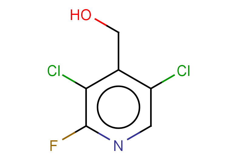(3,5-dichloro-2-fluoropyridin-4-yl)methanol