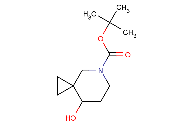 tert-butyl 8-hydroxy-5-azaspiro[2.5]octane-5-carboxylate