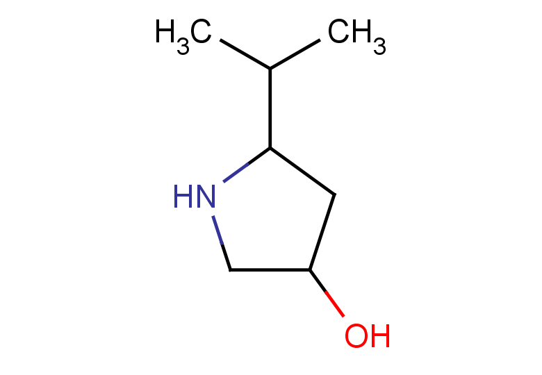 5-(propan-2-yl)pyrrolidin-3-ol