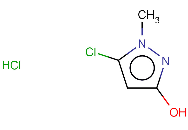 5-chloro-1-methyl-1H-pyrazol-3-ol hydrochloride