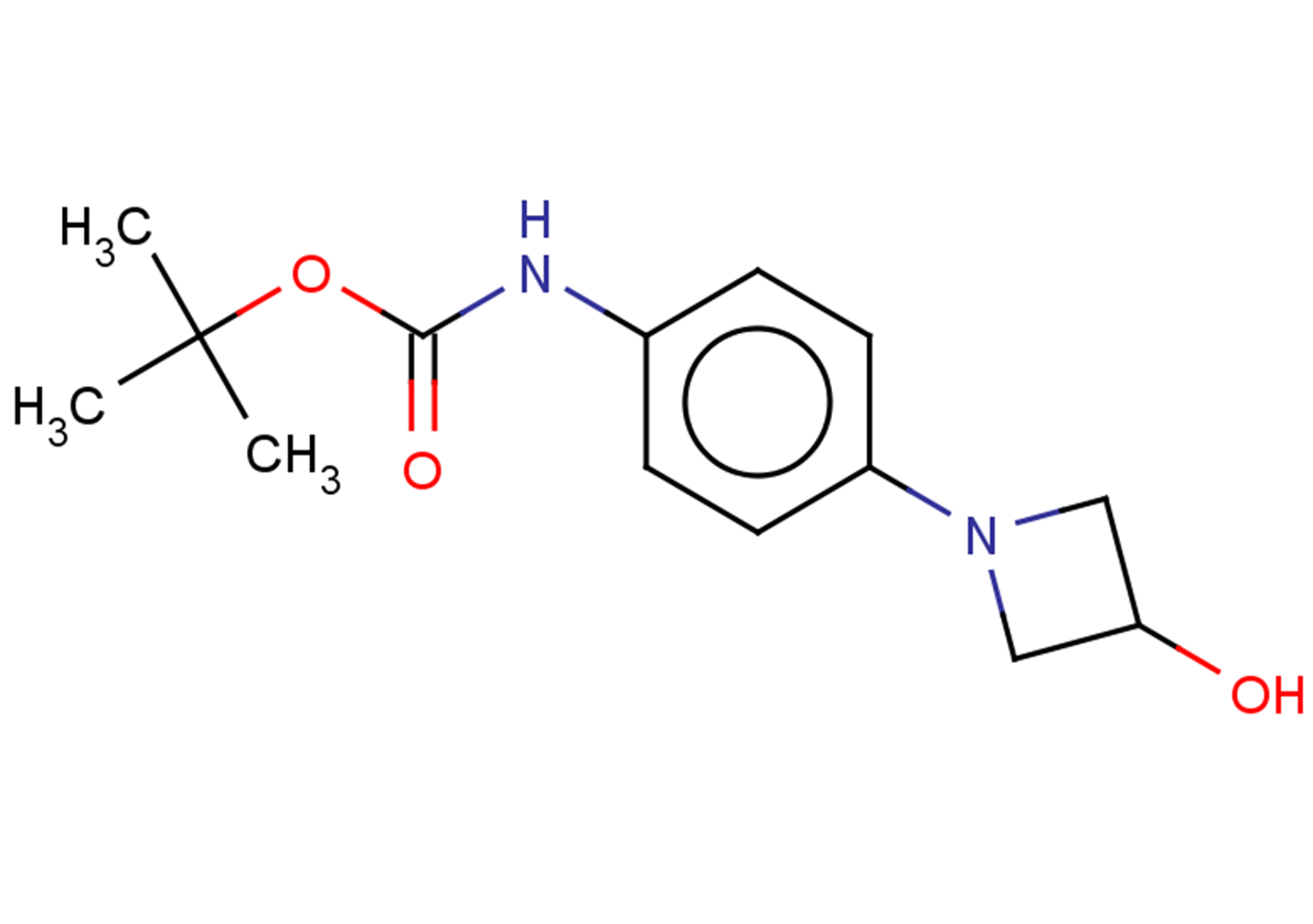 tert-butyl N-[4-(3-hydroxyazetidin-1-yl)phenyl]carbamate