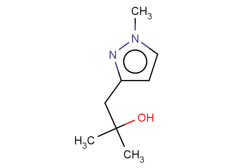2-methyl-1-(1-methyl-1H-pyrazol-3-yl)propan-2-ol